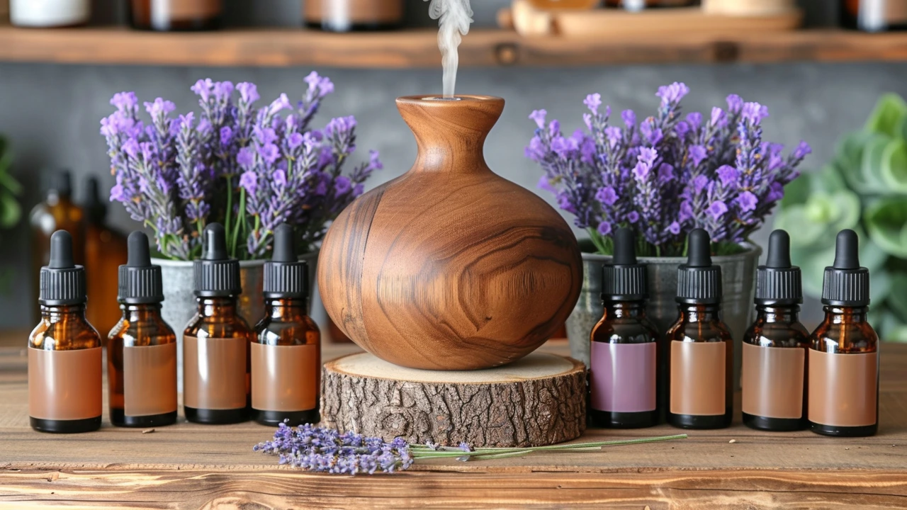 Aromaterapia: La Herramienta Perfecta para la Relajación